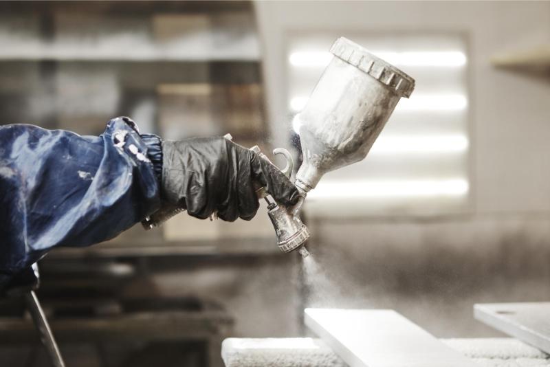 UPVC Kitchen Spraying